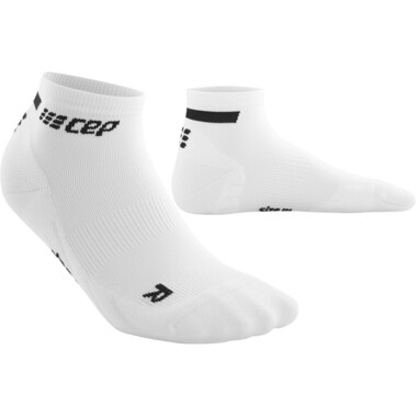 Calcetines CEP THE RUN LOW CUT Blanco 0